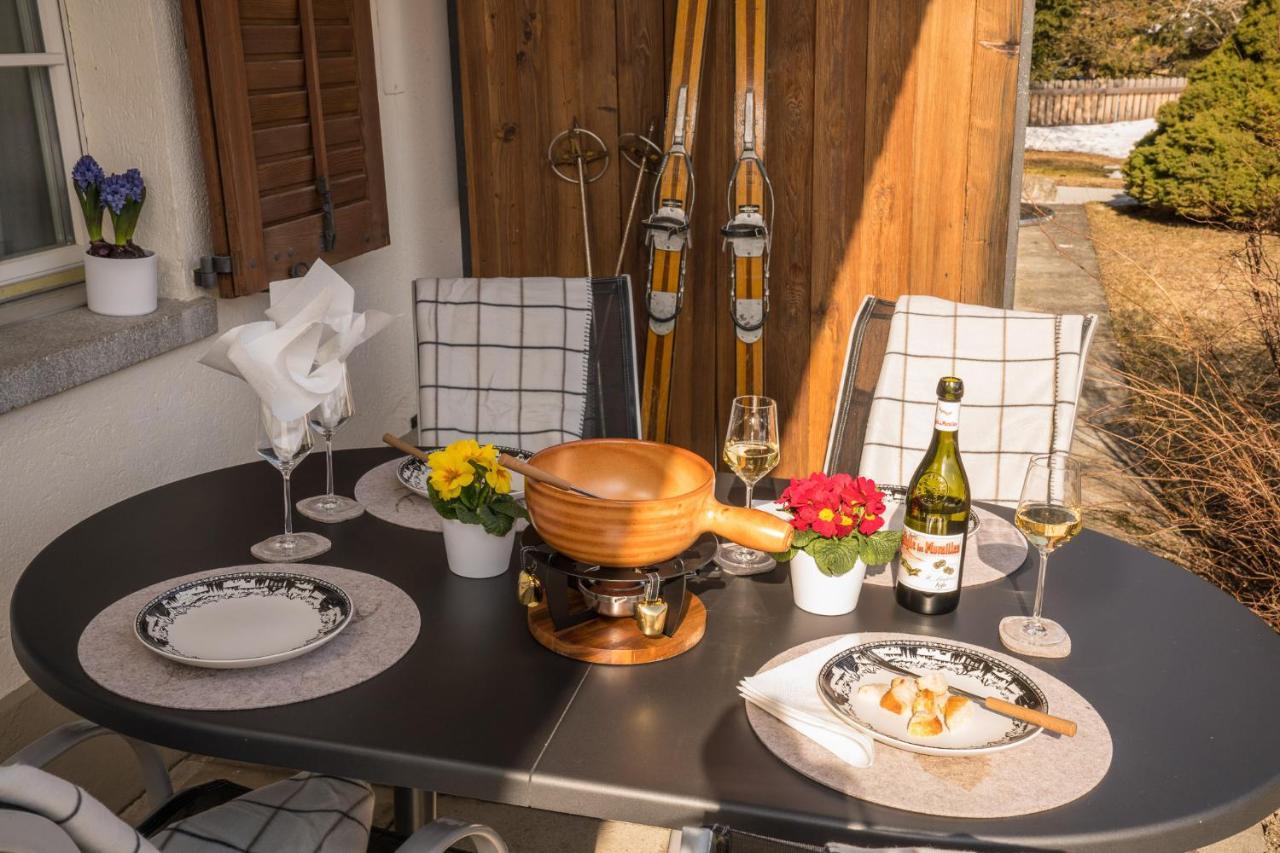 Chalet Spitzhorn - Your Peak Getaway - Private Terrasse & Gratis Parkplatz Gsteig Εξωτερικό φωτογραφία