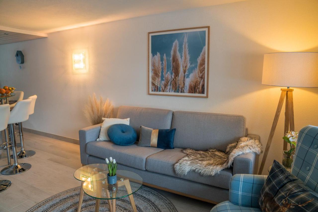 Chalet Spitzhorn - Your Peak Getaway - Private Terrasse & Gratis Parkplatz Gsteig Εξωτερικό φωτογραφία