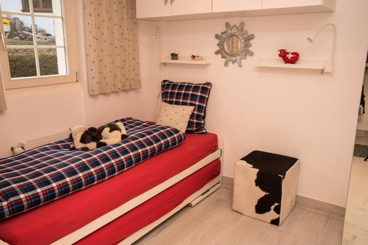 Chalet Spitzhorn - Your Peak Getaway - Private Terrasse & Gratis Parkplatz Gsteig Εξωτερικό φωτογραφία