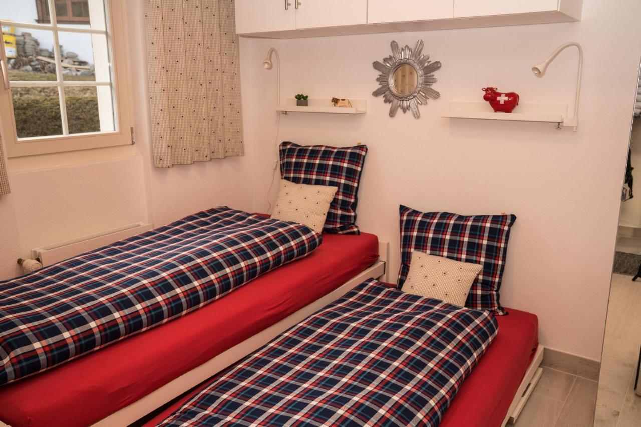 Chalet Spitzhorn - Your Peak Getaway - Private Terrasse & Gratis Parkplatz Gsteig Εξωτερικό φωτογραφία